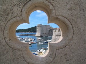 Haven oude stad Dubrovnik 
