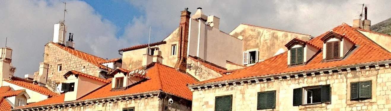 Die Dächer von Dubrovnik