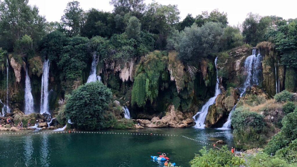 Kravice waterfalls