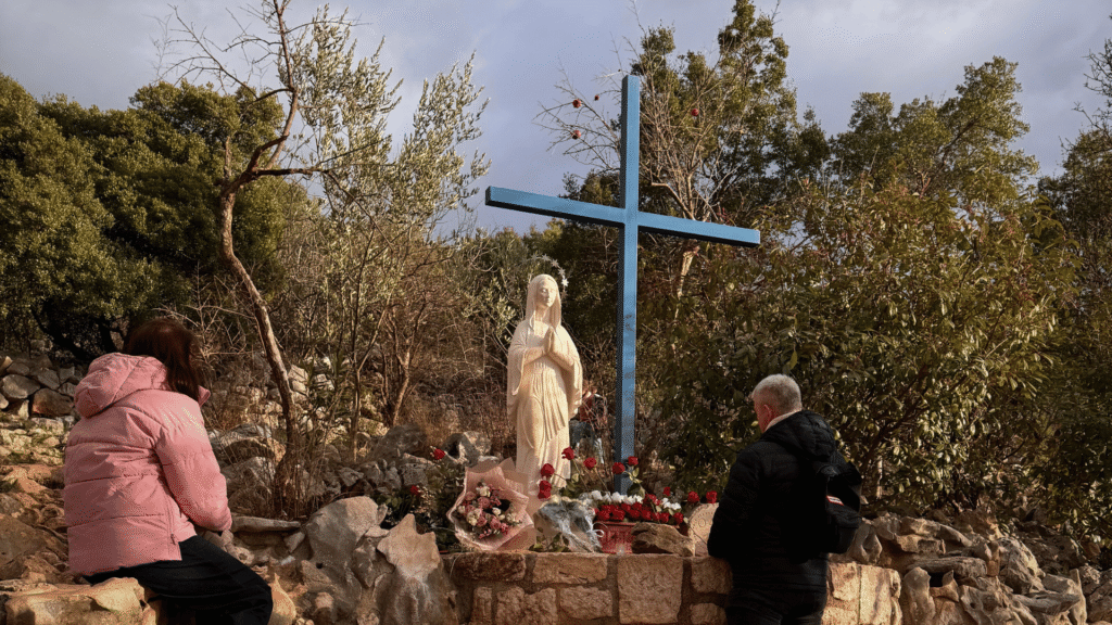 Medjugorje, The Blue Cross